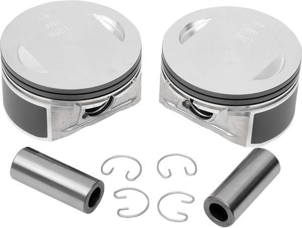 Pistons 96  Twin Cam .005, 1, nordicamoto.ro