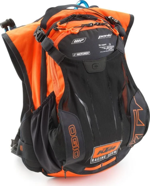KTM Replica Team Baja fekete/narancssárga hidratáló hátizsák, 1, nordicamoto.ro