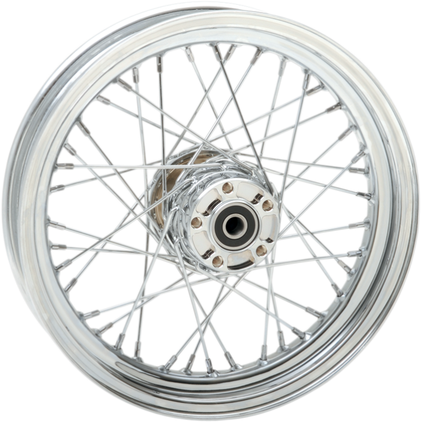 Replacement Laced Wheel Black, 1, nordicamoto.ro