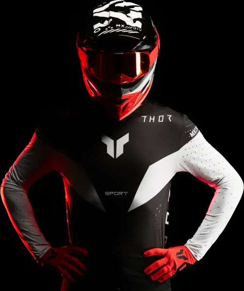 Tricou Enduro Thor Sportmode Strike Black M, 8, nordicamoto.ro