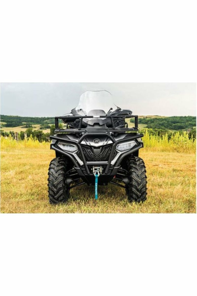 CFMOTO 620 / 625 / 620-625 TOURING ATV ELSŐ VÉDŐRÚD – FEKETE, 7, nordicamoto.ro