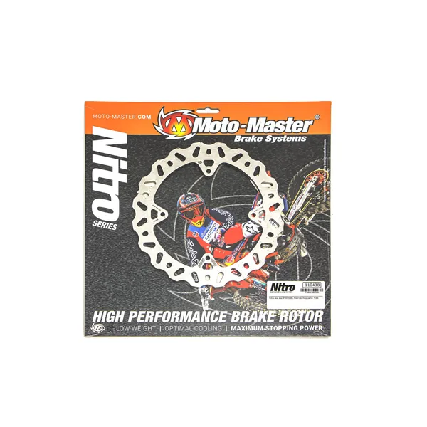 Hátsó féklemez a KTM Freeride/SX85 (2012–2019) modellekhez, gyártó: Moto-Master, 2, nordicamoto.ro