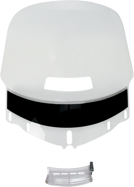 Gold Wing Standard Vented Windshield Clear, 2, nordicamoto.ro