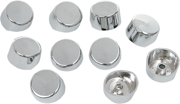 Bolt Cover Kits Silver, 1, nordicamoto.ro
