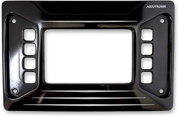 Dash Bezel For Polaris Slingshot/sl/slr 2015-2017 Black, Anodized, 1, nordicamoto.ro