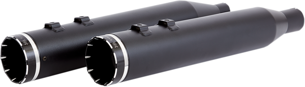 Hp-plus 4.5(r) Slip-on Mufflers Black, 1, nordicamoto.ro