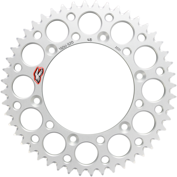 Rear Sprocket Silver, 1, nordicamoto.ro