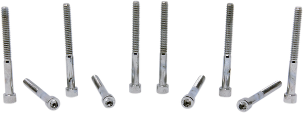 #8 & #10 Fine And Coarse Bolts Silver, 1, nordicamoto.ro