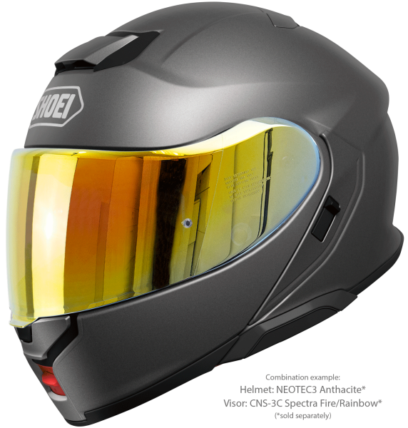 SHOEI NEOTEC3 felhajtható sisak, antracit, M, 6, nordicamoto.ro