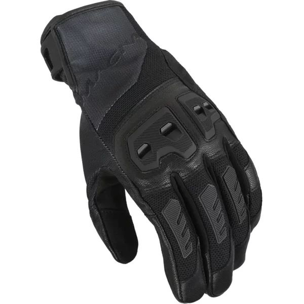 Manusi de vara MACNA JUGO 2.0 S Negru/Rosu, 3, nordicamoto.ro