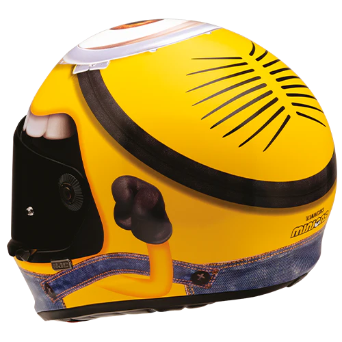 HJC V10 Stuart Minions sisak, 4, nordicamoto.ro