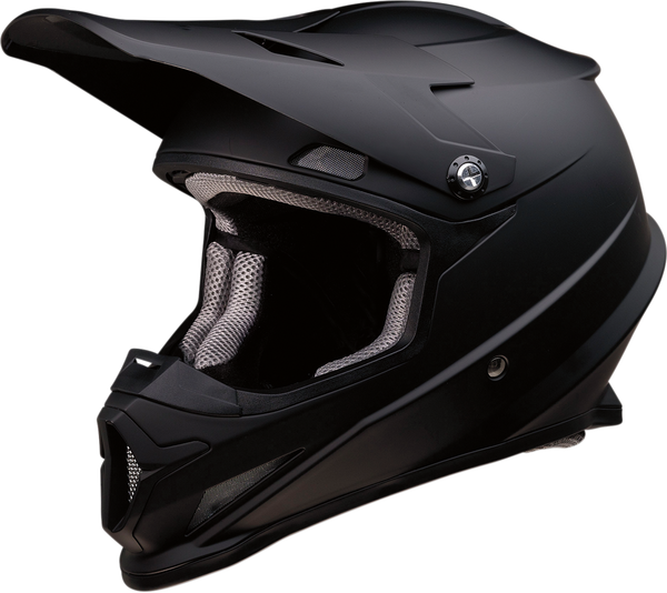 Rise Solid Helmet Black 4XL, 1, nordicamoto.ro