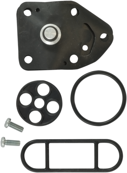 Fuel Petcock Rebuild Kit Black, 1, nordicamoto.ro