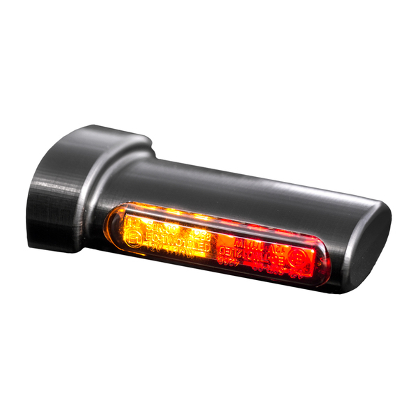 Winglets Led Turn Signals Black, 2, nordicamoto.ro