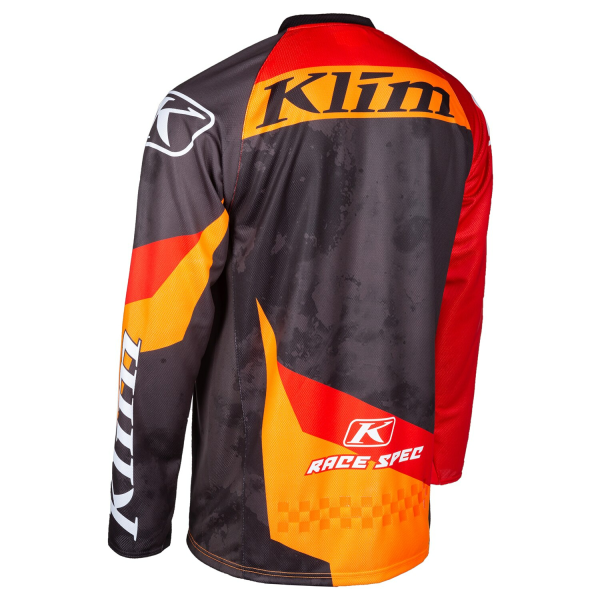 Revolt Jersey Electrik Gecko - Black (Non-Current), 14, nordicamoto.ro