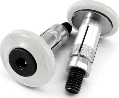 Grip Armor kormányvég-védő, fehér, 1, nordicamoto.ro