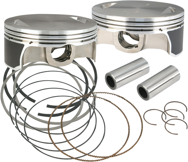 Forged Piston Kit For Hot Set Up Kits®, 2, nordicamoto.ro