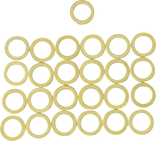 Banjo Washers Silver, 1, nordicamoto.ro