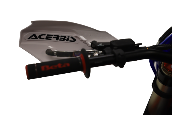 Acerbis K-Linear B Beta/Husqvarna 10'-27' fehér/fekete kézvédő, 4, nordicamoto.ro