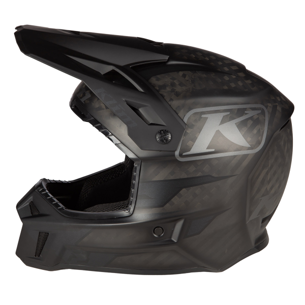 Casca Klim F3 Carbon Off-Road ECE LIGHTNING WHITE, 31, nordicamoto.ro