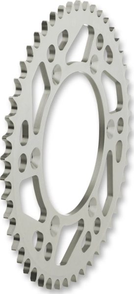 Aluminum Rear Sprocket Silver, 2, nordicamoto.ro