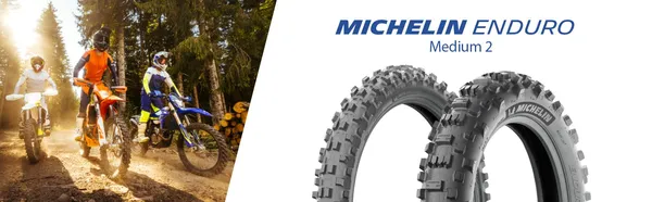 MICHELIN Enduro Medium 2 első enduro gumiabroncs 90/100-21 57R TT, 11, nordicamoto.ro