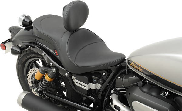 Touring Seat With Ez Glide Ii Backrest Option Black, 2, nordicamoto.ro