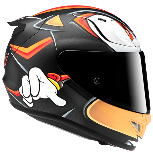 HJC RPHA 12 Shadow The Hedgehog sisak, 2, nordicamoto.ro
