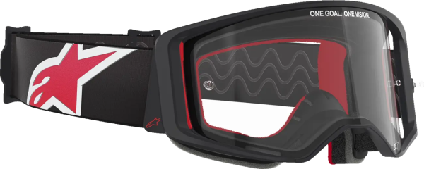 Ochelari ALPINESTARS Supertech Corp ABS Vision Black/Red ONE SIZE, 3, nordicamoto.ro