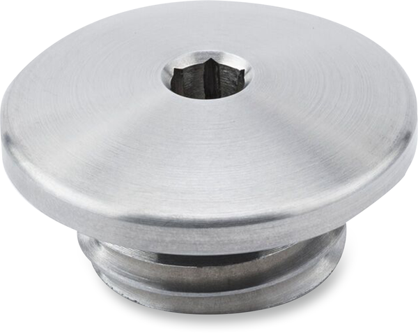 Oil Filler Cap Silver, 1, nordicamoto.ro