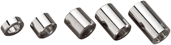 Chrome Turn Signal Spacers Chrome, 1, nordicamoto.ro