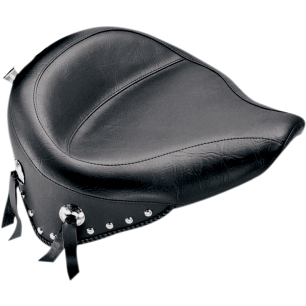 Wide Vintage Solo Seat Black, 4, nordicamoto.ro