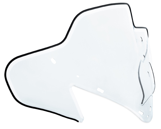 Kimpex szélvédő Yamaha 14", 1, nordicamoto.ro