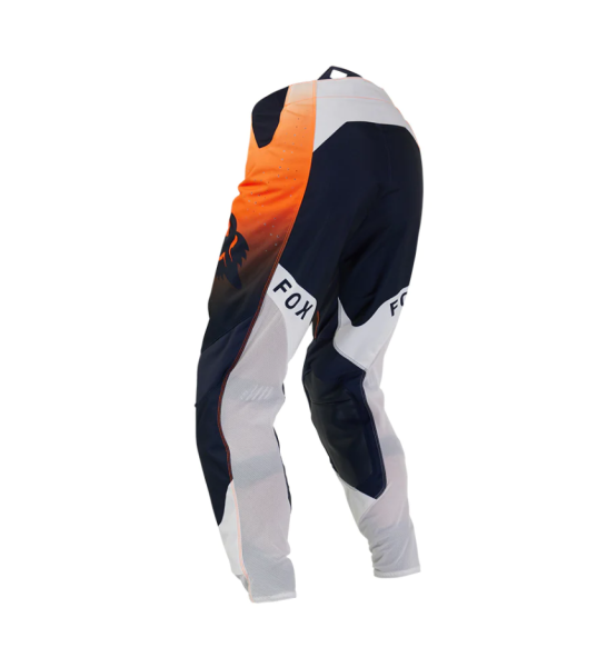 Pantaloni Moto Fox 360 Revise Navy/Portocaliu 32, 9, nordicamoto.ro