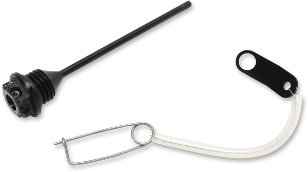 Oil Filler Cap Kit Black, 1, nordicamoto.ro