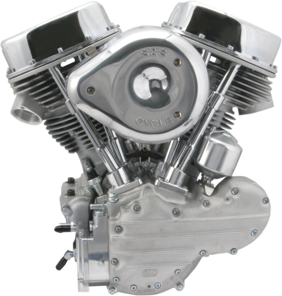 P-93 Series Engine Silver, 1, nordicamoto.ro