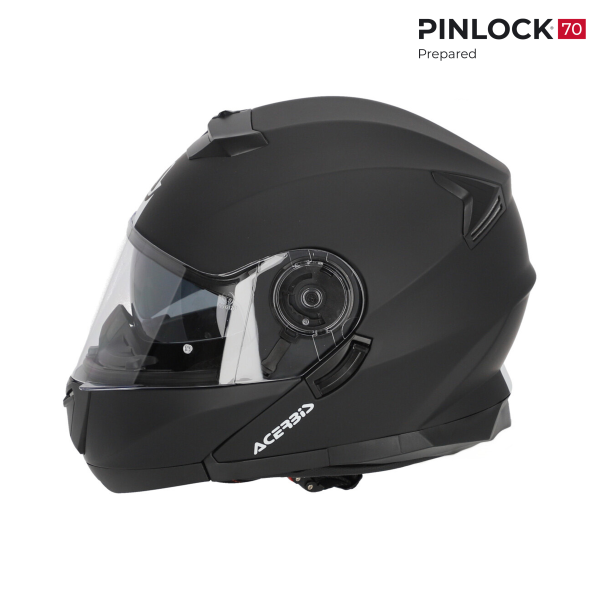 Acerbis Serel 22.06 fekete S méretű sisak, 4, nordicamoto.ro
