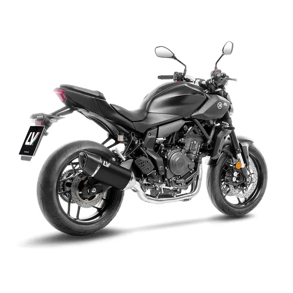 LeoVince LV-14R Black Edition slip-on kipufogórendszer a Yamaha MT-07, Tracer 7 és Tracer 7 GT modellekhez (2025–2026), 4, nordicamoto.ro