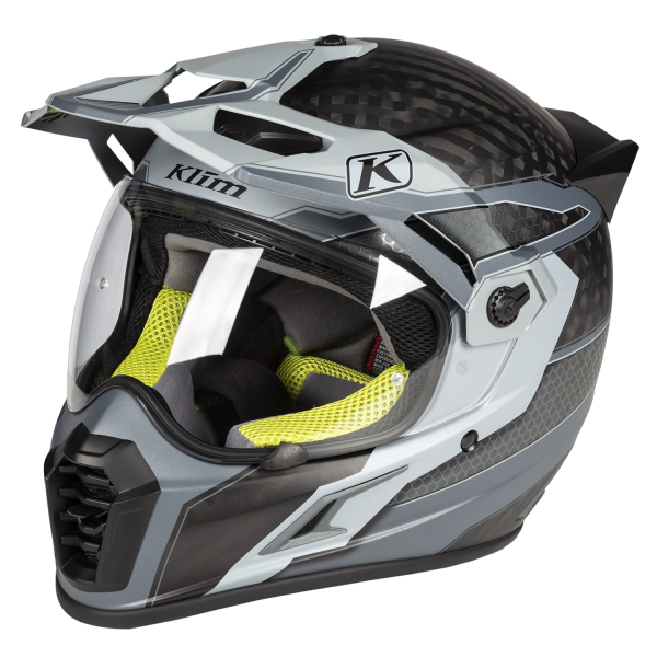 Casca Klim Krios Pro ECE Matte Black, 16, nordicamoto.ro