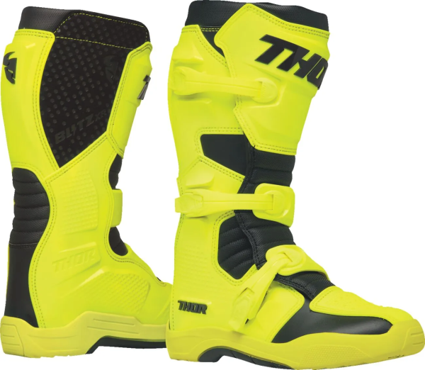 Cizme Thor Blitz XR Yellow 10, 1, nordicamoto.ro