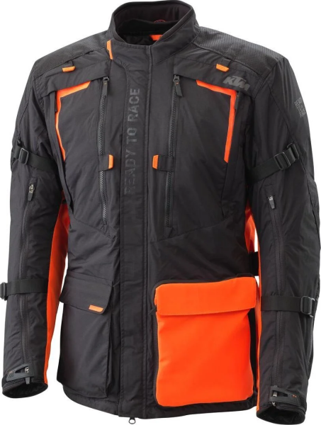 KTM TERRA ADVENTURE kabát, fekete/narancssárga, XXXL, 1, nordicamoto.ro