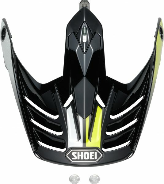 SHOEI HORNET ADV sisak, fekete/piros/fehér, 3, nordicamoto.ro