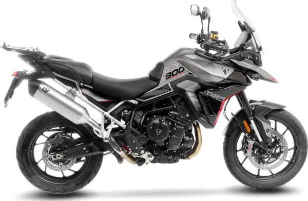 LeoVince LV-14 titán csúszócső a Triumph Tiger 900-hoz, 5, nordicamoto.ro