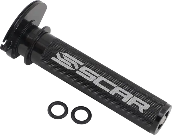 Motocross Aluminum Throttle Tube With Bearing Black, 1, nordicamoto.ro