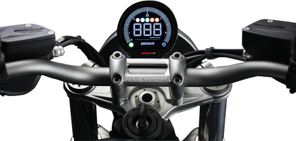 Multifunction Meter Black, 2, nordicamoto.ro