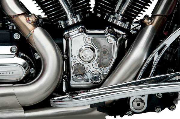 Cam Covers Clarity Chrome Chrome, 1, nordicamoto.ro