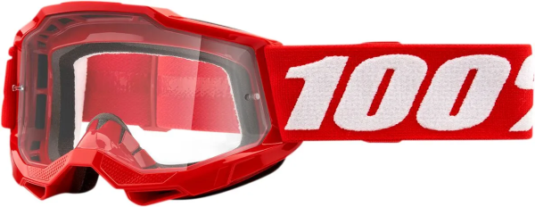 Gyerek napszemüveg 100% Accuri 2 Red ONE SIZE – szerezd be a kis csillagodnak, és gondoskodj róla, hogy biztonságban legyen a kerékpáron!, 1, nordicamoto.ro