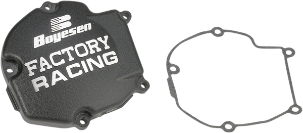 Factory Ignition Cover Black, 1, nordicamoto.ro