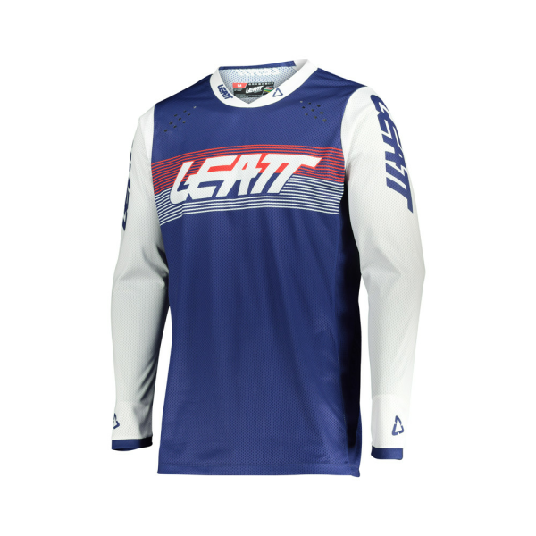 Leatt 4.5 Lite póló, sötétkék/fehér, M, 1, nordicamoto.ro