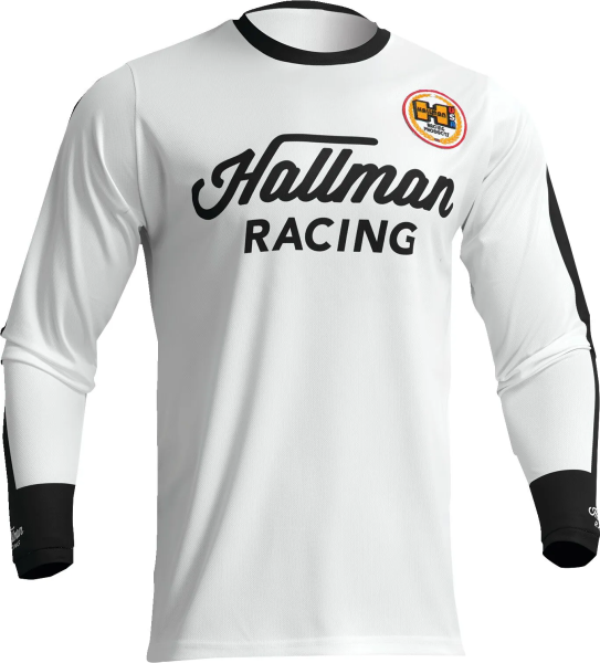 Tricou Thor Hallman Differ Roosted Black/White 2XL, 5, nordicamoto.ro